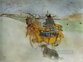 La charrette inglesa el carro de perros inglés 1897 Toulouse Lautrec Henri de